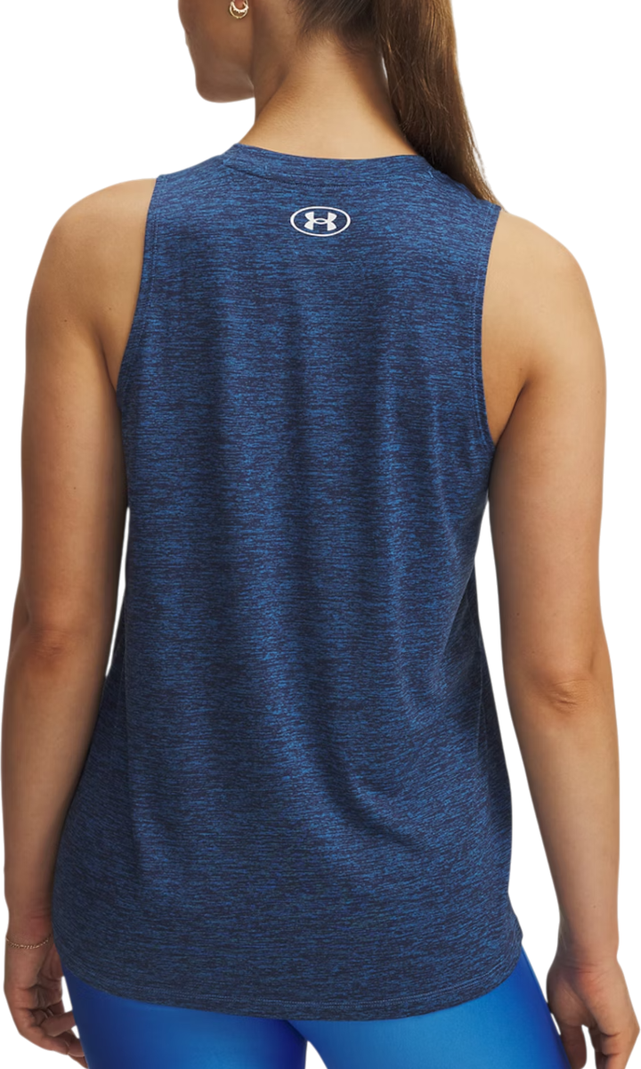Tielko Under Armour Under Armour Tech Twist Tank Top Modrá | 1383656-402, 1