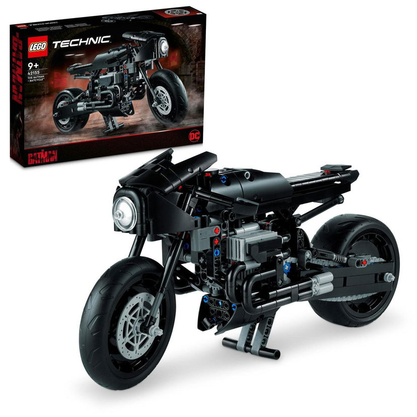 Flexstyle LEGO Technic 42155 THE BATMAN – BATCYCLE™ Rôznofarebný | 42155LEG