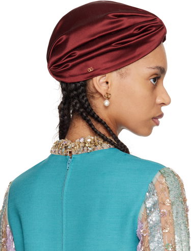 Náušnice Valentino Valentino Garavani Silk Turban Headband Metalická | 6W2HH004QID, 2