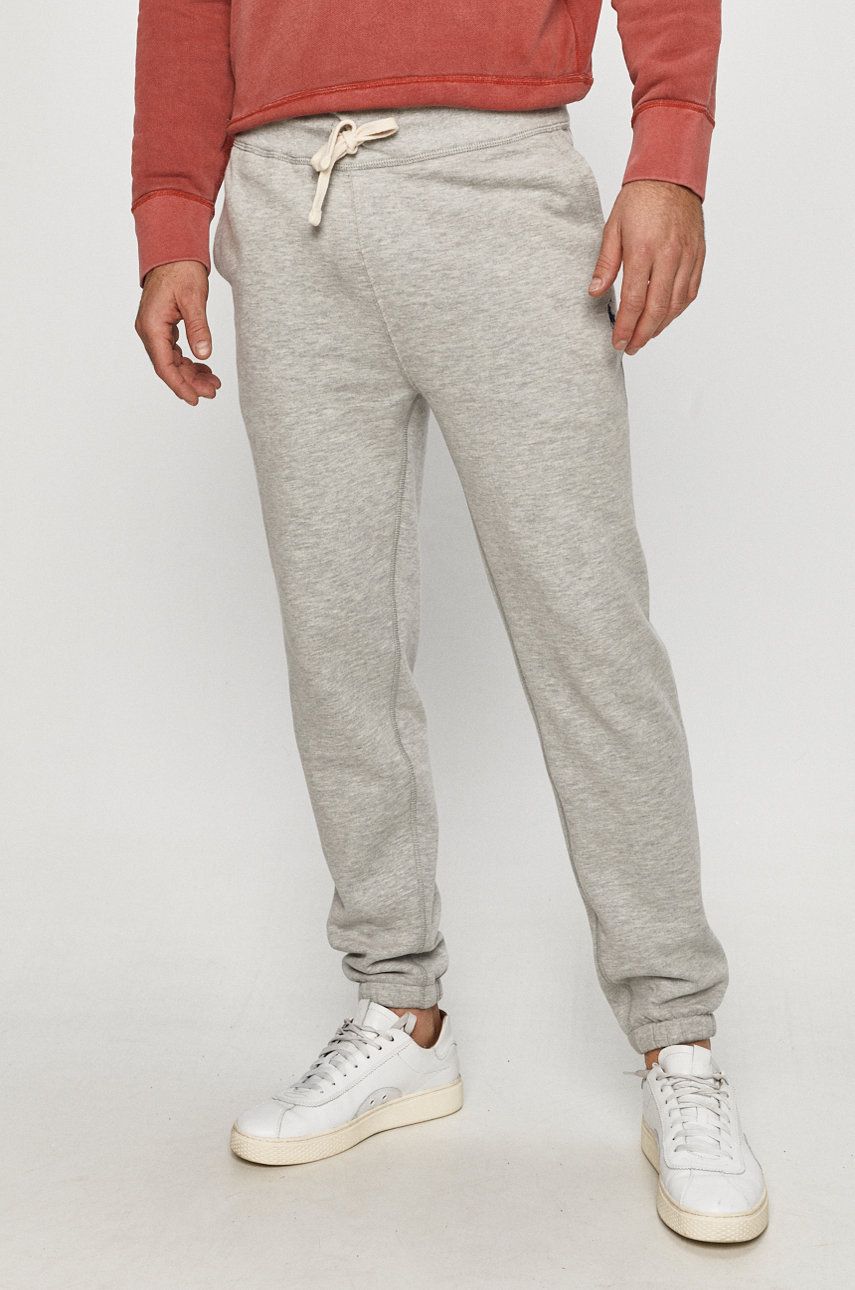 Tepláky Polo by Ralph Lauren Vintage Fleece Jogger Šedá | 710793939002, 0