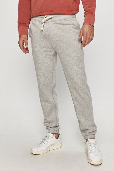Tepláky Polo by Ralph Lauren Vintage Fleece Jogger Šedá | 710793939002, 0