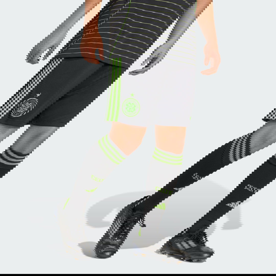 Šortky adidas Performance Celtic FC 25/26 Away Shorts Čierna | JI7257, 0