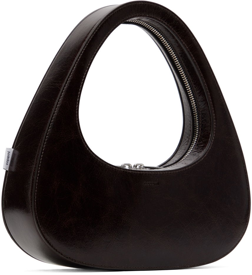 Kabelka Coperni Baguette Swipe Shoulder Bag Hnedá | COPBA04403, 1