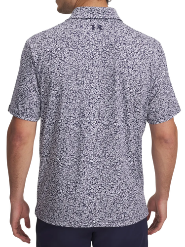 Polo tričko Under Armour Under Armour UA Plyoff 3.0 Printed Polo Shirt Navy | 1383247-414, 1