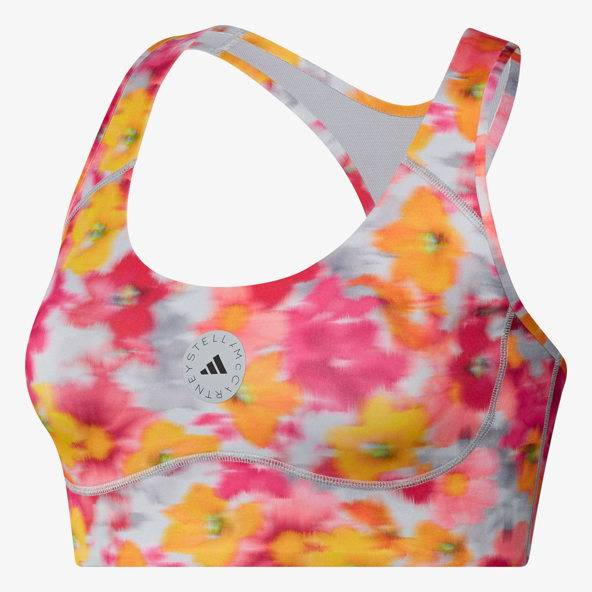 Podprsenka adidas Originals Stella McCartney TruePurpose Floral Print Sports Bra Rôznofarebný | IW3878, 0