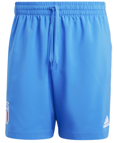Šortky adidas Originals FIGC DNA SHORTS Modrá | ir9911, 3