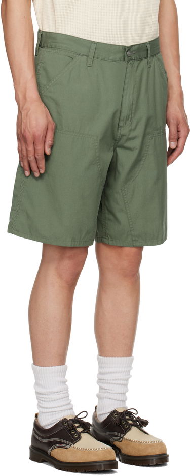 Šortky Carhartt WIP Double Knee Shorts Čierna | I034794, 4