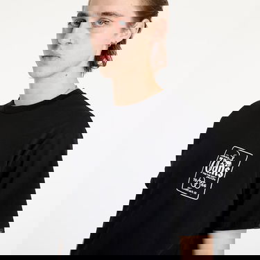 Tričko Vans Bucket List T-shirt Čierna | VN000KA2BLK, 4