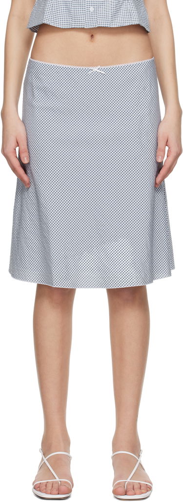 Sukňa GUIZIO Guizio Paloma Midi Skirt Šedá | S25338W152, 0