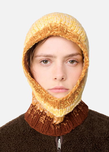 Klobúk AXEL ARIGATO Alvin Armstrong Knitted Striped Balaclava Rôznofarebný | X4112001, 4