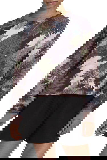 Mikina adidas Originals Sweatshirt Allover Print Rôznofarebný | hp0789, 0