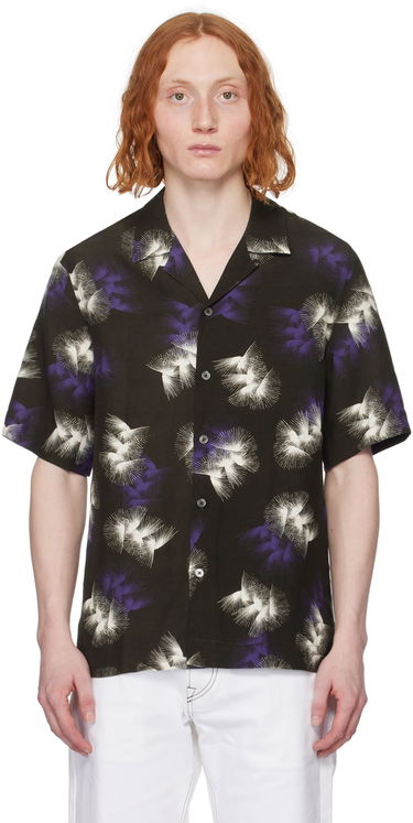 Košeľa Paul Smith Paul Smith Abstract Print Shirt Čierna | M1R-905U-M02229-79, 0