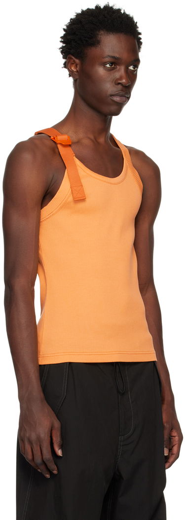 Tielko Dion Lee Safety Slider Tank Top Zelené | C3086R23, 4