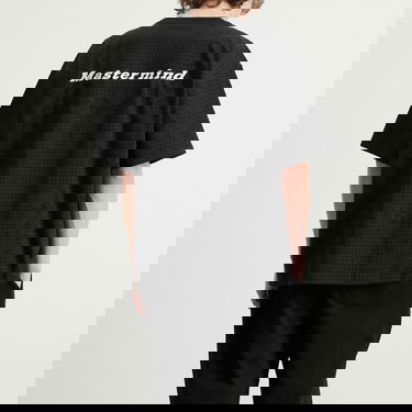 Tričko Mastermind WORLD MASTERMIND WORLD x Dickies Night Camo Printed T-Shirt, Size Large Čierna | MJ25C14-TS215, 3