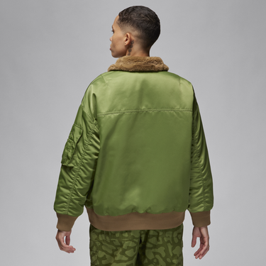 Bomber bunda Jordan Green Zip Zelené | FB5088-340, 3