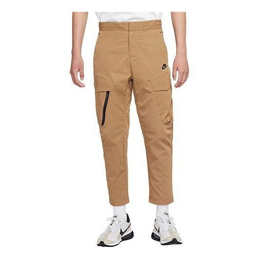 Cargo nohavice Nike Sportswear Tech Essentials Woven Casual Pants Hnedá | DH3867-258, 0