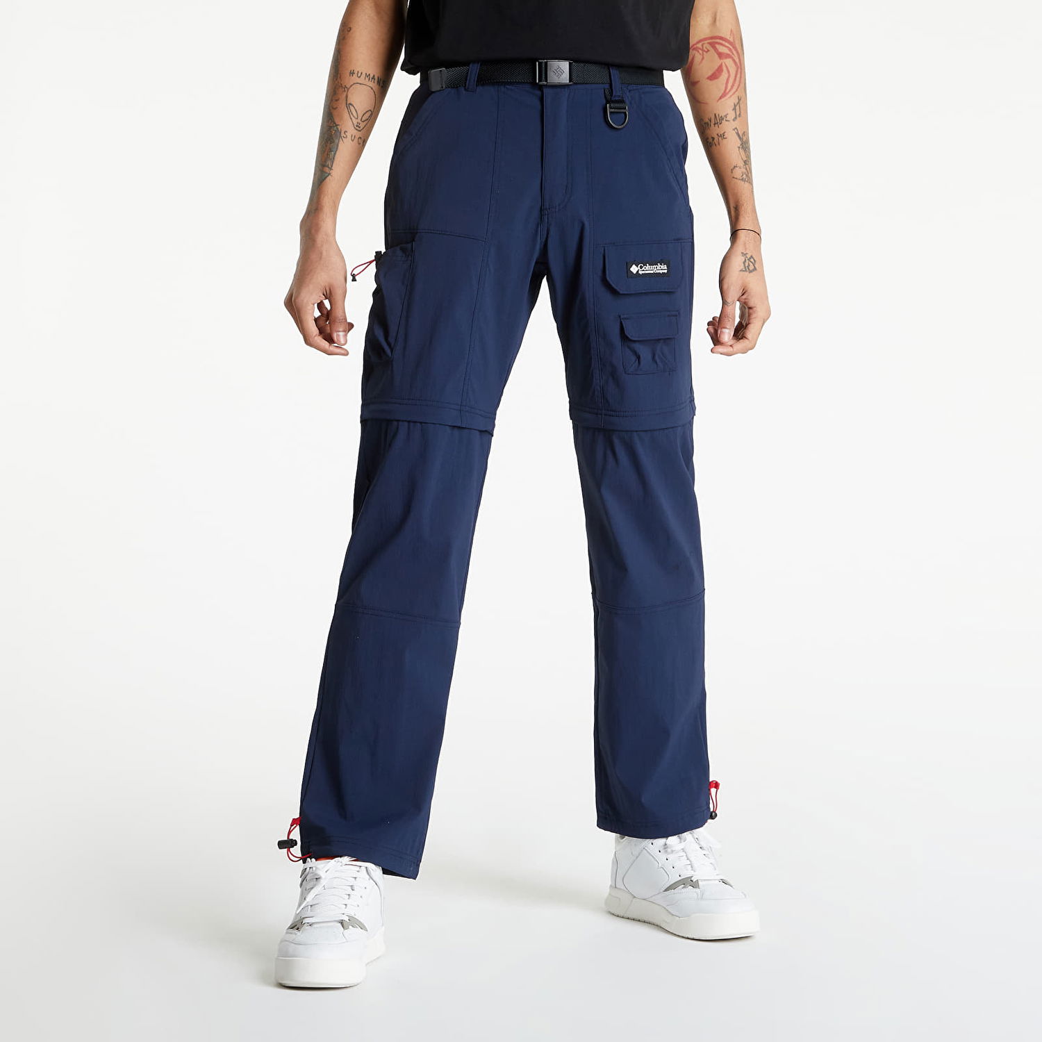Cargo nohavice Columbia Field Creek™ Convertible Cargo Pant Collegiate Navy | 1993253464, 0