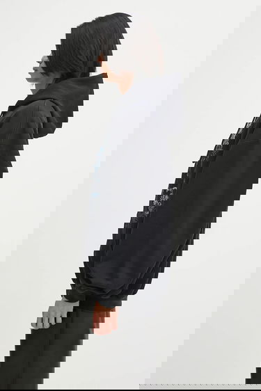 Mikina VETEMENTS VETEMENTS Cradle of Filth Oversized Zip-Up Hoodie Čierna | UCF76ZU800B, 4