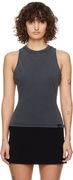 Courrèges Fitted Stonewashed Tank Top