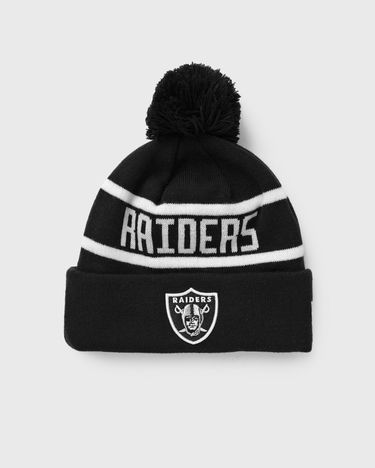Kulicha New Era NFL LAS VEGAS RAIDERS JAKE Beanie Čierna | 60565515, 0