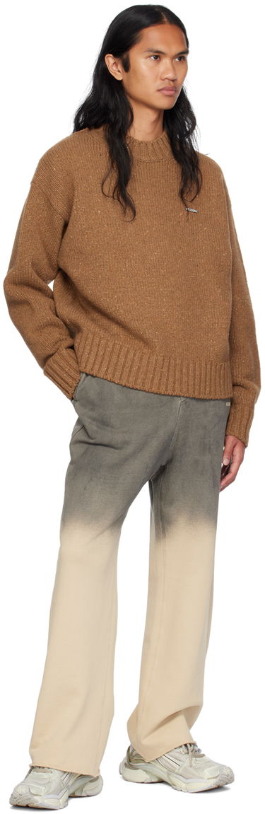 Sveter We11done We11done Chunky Knit Sweater Hnedá | WD-KT2-24-626-U-BR, 3