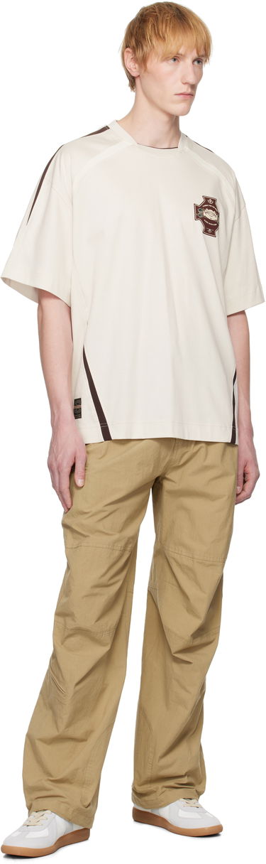 Tričko WOOYOUNGMI WOOYOUNGMI Graphic T-Shirt Biela | W251TS21, 3