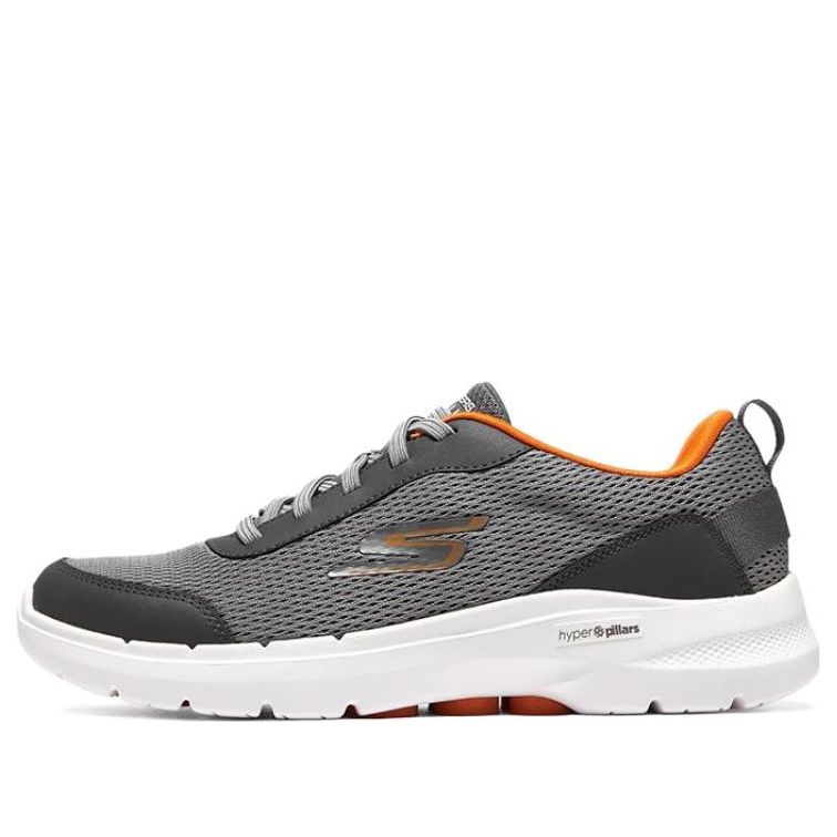 Tenisky a topánky Skechers Go Walk 6 Šedá | 216625-CCOR