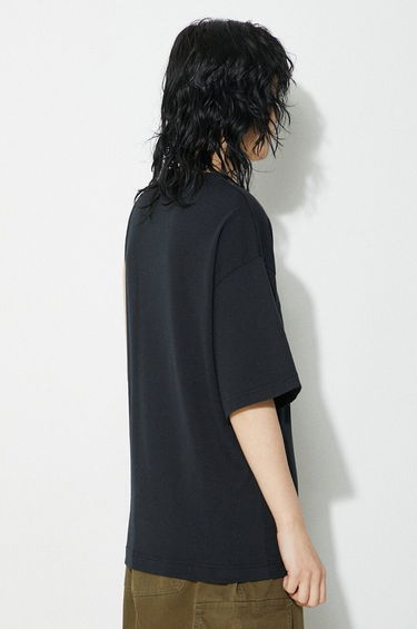 Tielko UNDERCOVER Undercover One Sleeve T-Shirt Čierna | UC1D1806, 2
