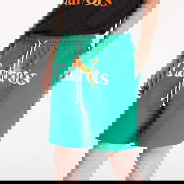 Šortky Puma Carrots x Shorts 7" Green Zelené | 62744786, 3