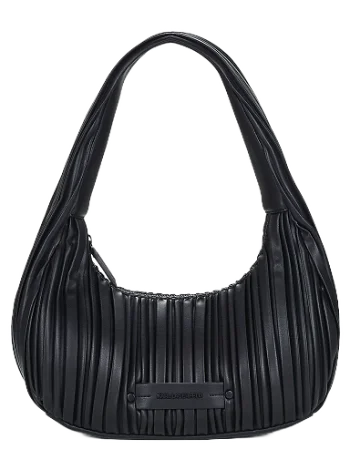 KARL LAGERFELD Shoulder Bag K/KUSHION MD HOBO 235W3047-A999-BLACK