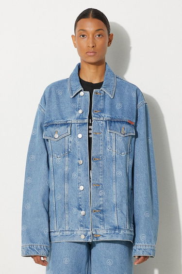 Bunda Martine Rose Oversized Denim Jacket Modrá | 201WD05508, 0