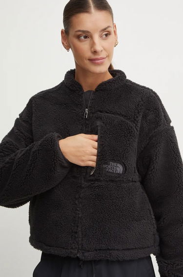 Mikina The North Face Black Fleece Jacket Čierna | NF0A88ZBJK31, 3