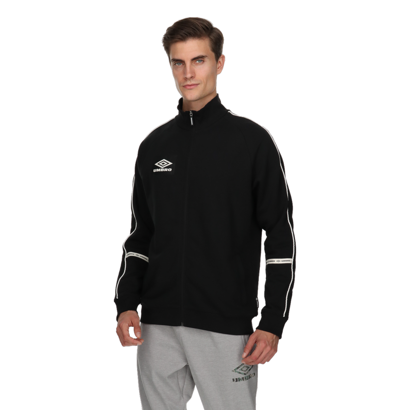 Mikina Umbro Retro Full Zip Track Jacket Čierna | UMA231M606-01