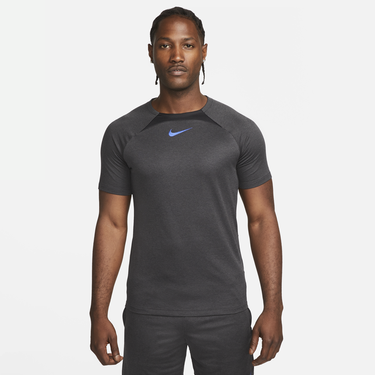 Tričko Nike globální fotbalové tričko Academy Dri-FIT Šedá | FB6333-011, 0