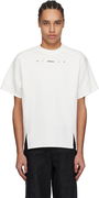 ADER error 0103 Split Hem T-Shirt