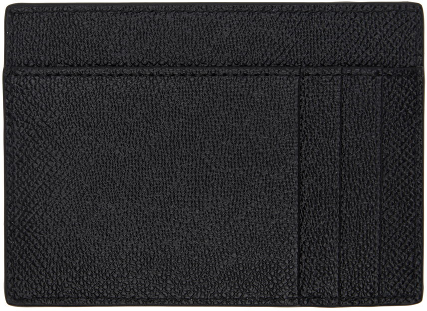 Peňaženka Dolce & Gabbana Dauphine-Print Card Holder Čierna | BP3325AG219, 1