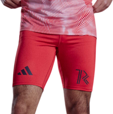 Šortky adidas Originals Adizero TRC x Top4Running Shorts Červená | iy5530-trc, 0