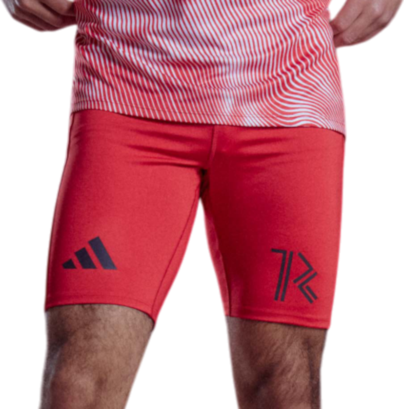 Šortky adidas Originals Adizero TRC x Top4Running Shorts Červená | iy5530-trc