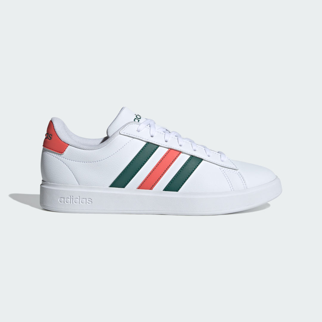 Tenisky a topánky adidas Performance Grand Court Cloudfoam Comfort Biela | IG9220, 0
