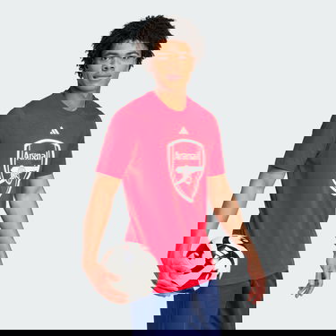 Tričko adidas Performance Arsenal DNA Graphic Červená | IS6506, 3
