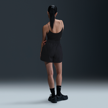 Šortky Nike Sportswear Chill Poplin Mid-Rise 5" Shorts Čierna | HJ0721-010, 3