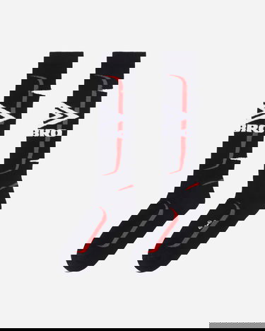 Ponožky Umbro Logo Socks Čierna | UBMW0359YA15 BLK0001, 4