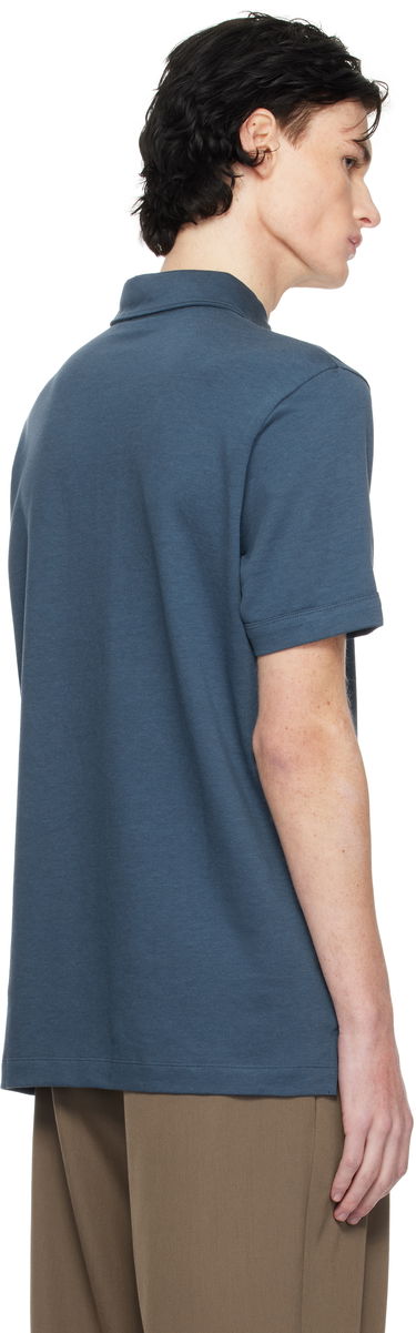 Polo tričko BOSS Three-Button Polo Shirt Biela | 50521106, 2