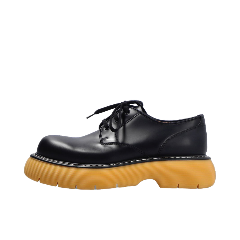 Tenisky a topánky Bottega Veneta Bounce Platform Derby Shoes Čierna | 651259V00H01032