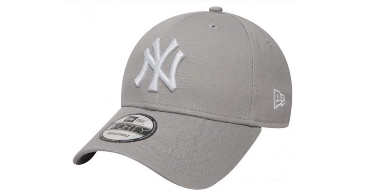 Šiltovka New Era New York Yankees 9Forty Šedá | 10531940, 1