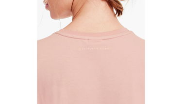 Tričko Puma Pink T-Shirt With Leopard Print Ružová | 596763_90, 5