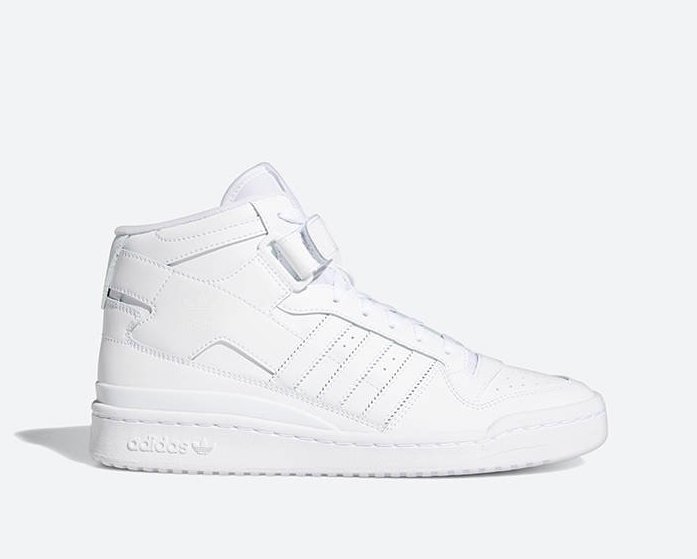 Tenisky a topánky adidas Originals Forum Mid Biela | FY4975, 0