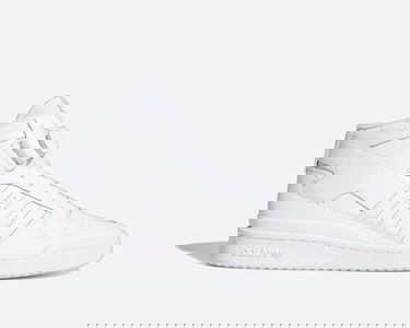 Tenisky a topánky adidas Originals Forum Mid Biela | FY4975, 0