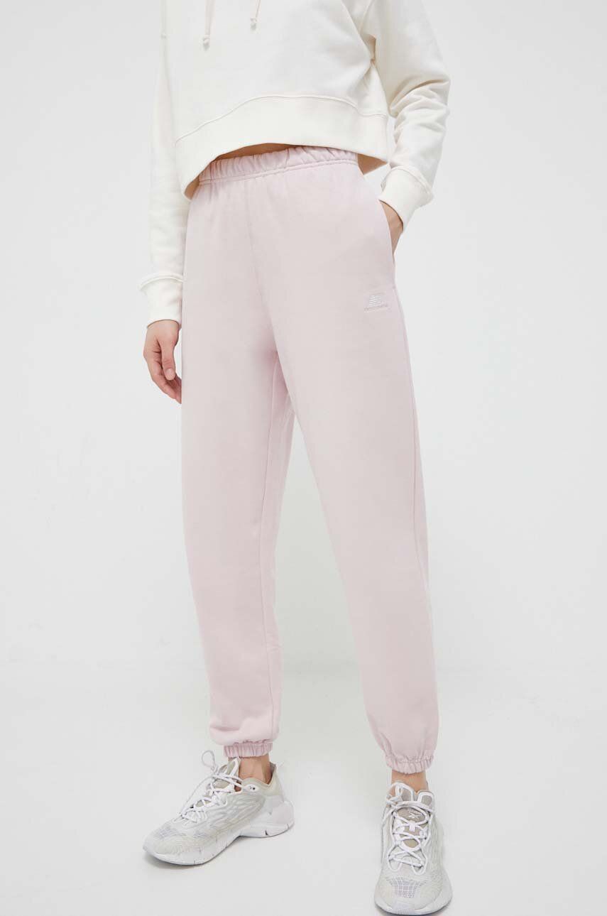 Tepláky New Balance Sweatpants Ružová | WP31503SOI, 0