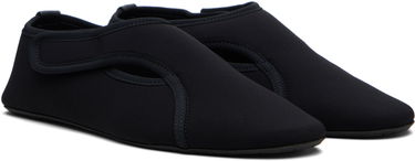 Tenisky a topánky Alaïa ALAÏA Neoprene Ballerina Flats Čierna | AA3A065A016, 3